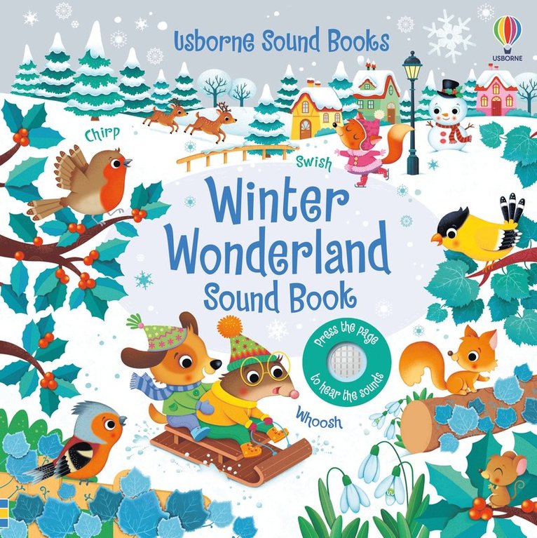 Winter Wonderland Sound Book 1