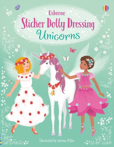 bokomslag Sticker Dolly Dressing Unicorns