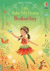 bokomslag Little Sticker Dolly Dressing Woodland Fairy
