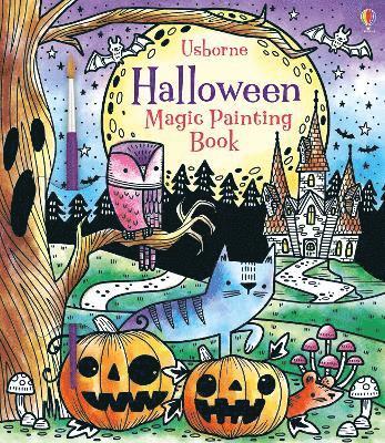 Halloween Magic Painting Book 1