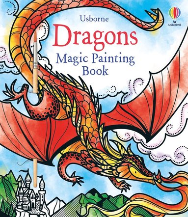 bokomslag Dragons Magic Painting Book