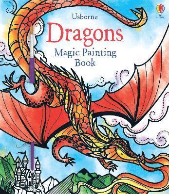 Dragons Magic Painting Book 1