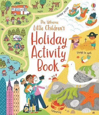 Little Children's Holiday Activity Book 1