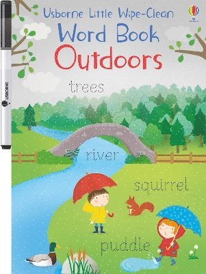 Little Wipe-Clean Word Book Outdoors 1