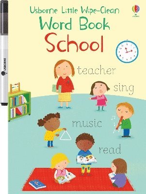 Little Wipe-Clean Word Book School 1