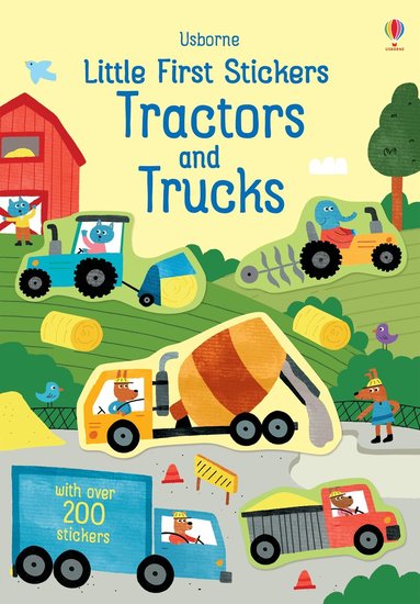Hannah Watson - Little First Stickers Tractors and Trucks, Häftad