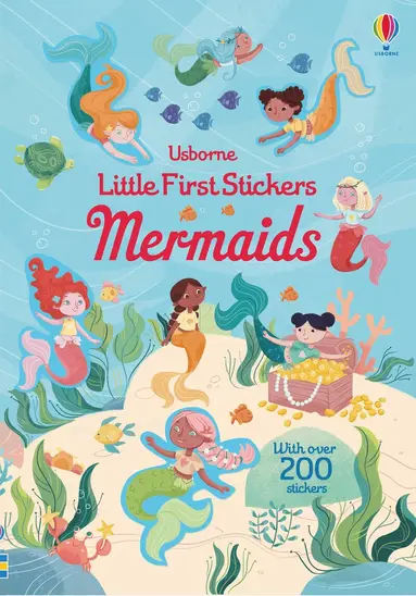 Holly Bathie - Little First Stickers Mermaids, Häftad