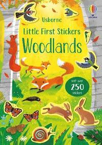 bokomslag Little First Stickers Woodlands