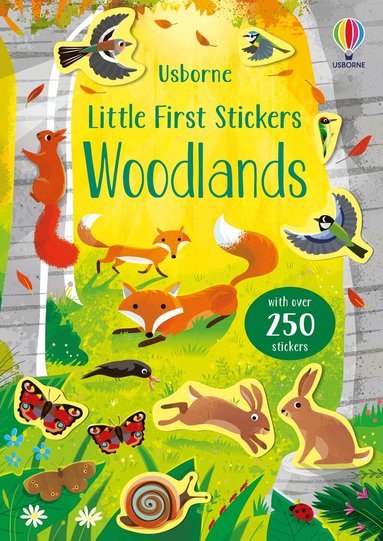 Caroline Young - Little First Stickers Woodlands, Häftad
