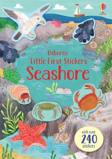 bokomslag Little First Stickers Seashore