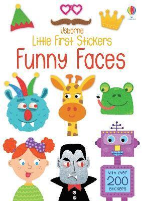 Little First Stickers Funny Faces 1