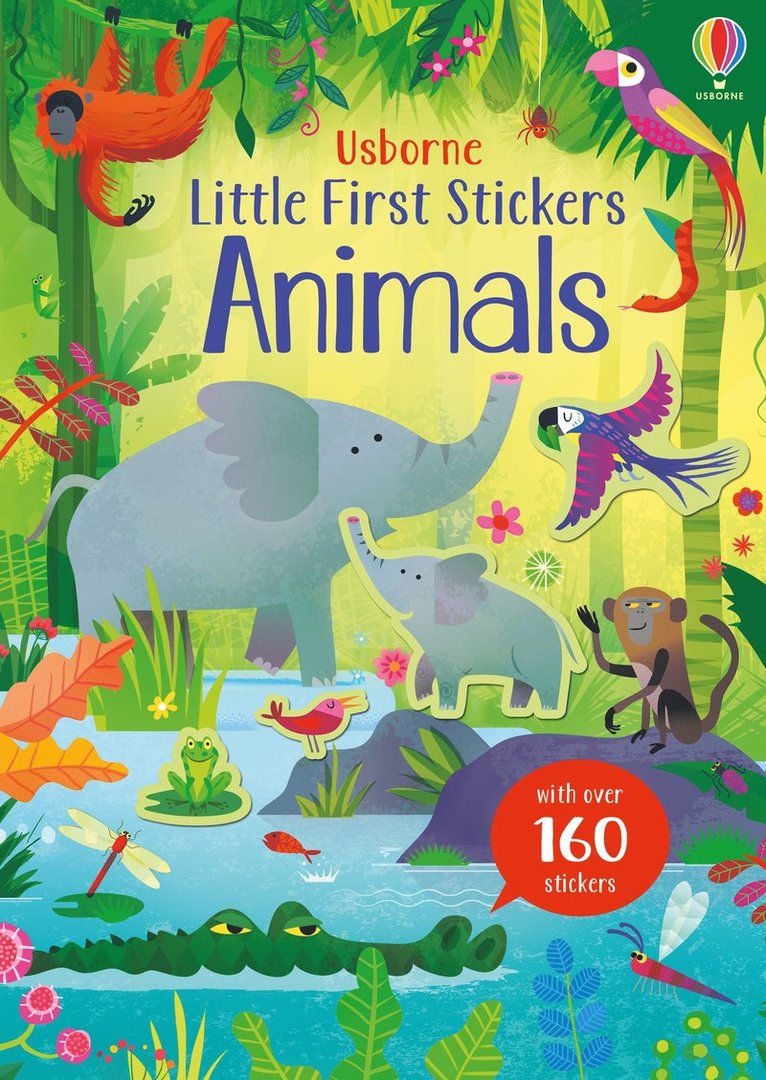 Little First Stickers Animals 1