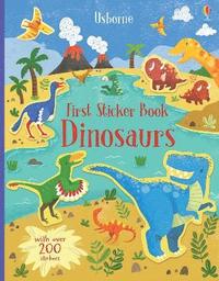 bokomslag First Sticker Book Dinosaurs