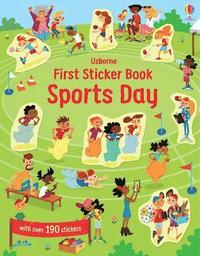 bokomslag First Sticker Book Sports Day