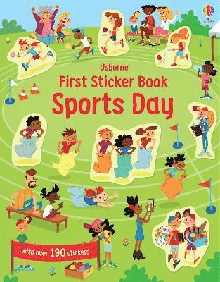 First Sticker Book Sports Day 1
