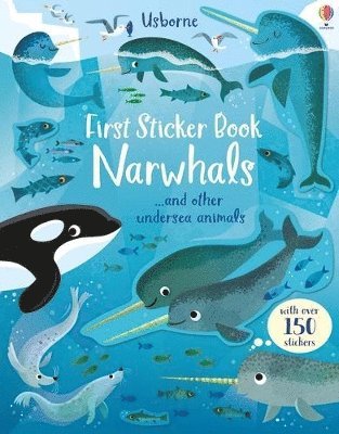 Holly Bathie - First Sticker Book Narwhals, Häftad