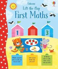 bokomslag Lift-the-Flap First Maths