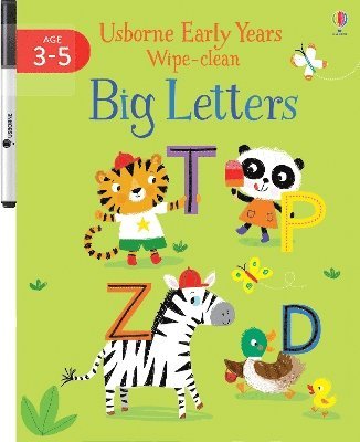 bokomslag Early Years Wipe-Clean Big Letters