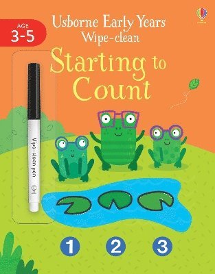 Early Years Wipe-Clean Starting to Count 1