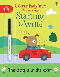 bokomslag Early Years Wipe-Clean Starting to Write