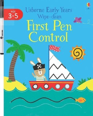 bokomslag Early Years Wipe-Clean First Pen Control