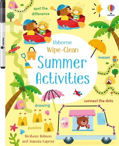 Kirsteen Robson - Wipe-Clean Summer Activities, Häftad