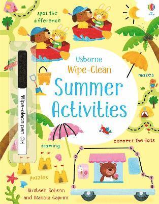 Wipe-Clean Summer Activities 1