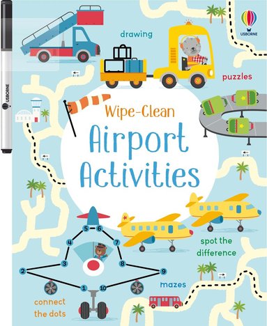 Kirsteen Robson - Wipe-Clean Airport Activities, Häftad