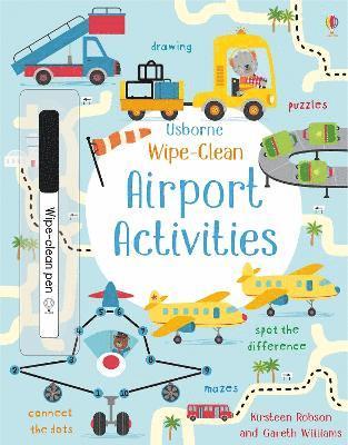 bokomslag Wipe-Clean Airport Activities
