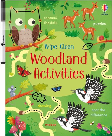 Kirsteen Robson - Wipe-Clean Woodland Activities, Häftad