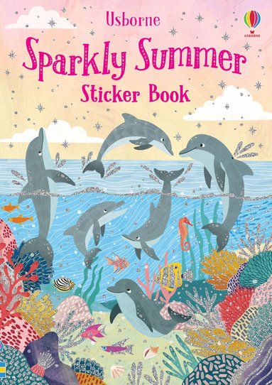 Fiona Patchett - Sparkly Summer Sticker Book, Häftad