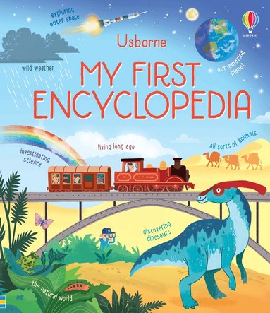 Usborne - My First Encyclopedia, Inbunden