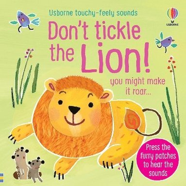 bokomslag Don't Tickle the Lion!