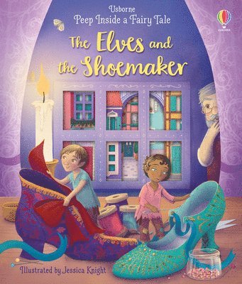 bokomslag Peep Inside a Fairy Tale The Elves and the Shoemaker