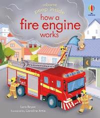 bokomslag Peep Inside how a Fire Engine works