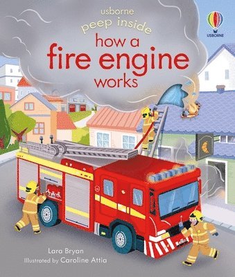 Peep Inside how a Fire Engine works 1