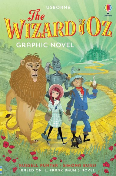 Russell Punter - Wizard of Oz Graphic Novel, Häftad