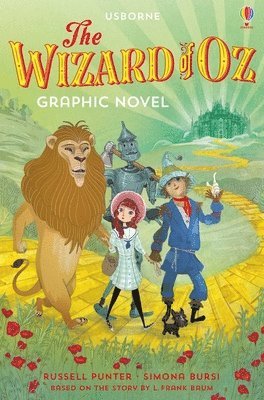 bokomslag Wizard of Oz Graphic Novel