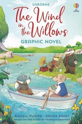 bokomslag The Wind in the Willows Graphic Novel