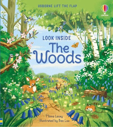 Minna Lacey - Look Inside the Woods, Kartonnage
