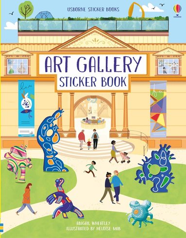 Abigail Wheatley - Art Gallery Sticker Book, Häftad