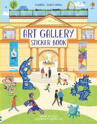 bokomslag Art Gallery Sticker Book