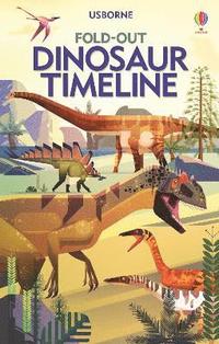 bokomslag Fold-Out Dinosaur Timeline