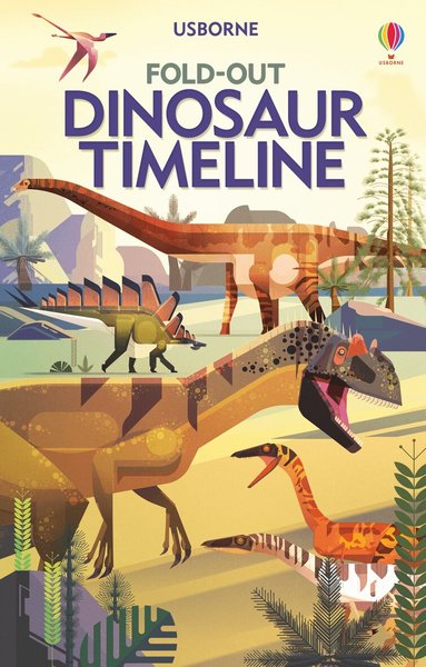 Rachel Firth - Fold-Out Dinosaur Timeline, Kartonnage