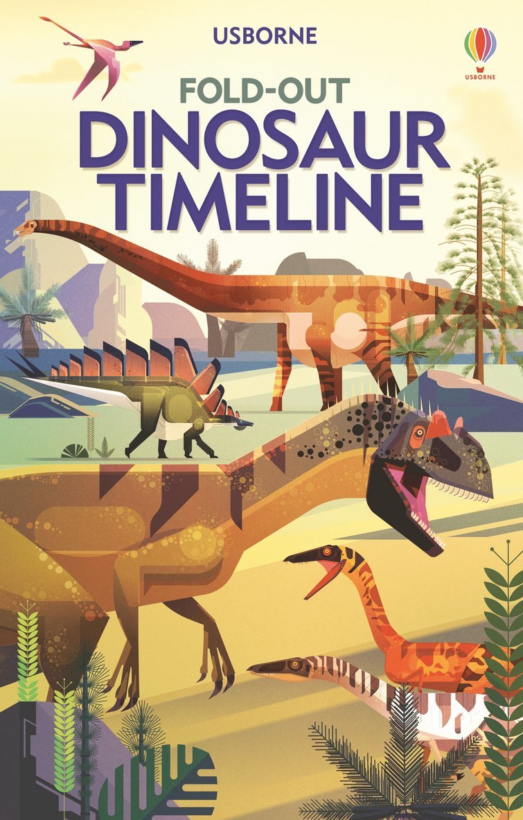 Rachel Firth - Fold-Out Dinosaur Timeline, Kartonnage