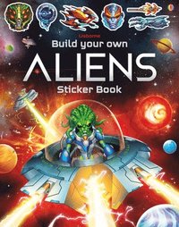 bokomslag Build Your Own Aliens Sticker Book