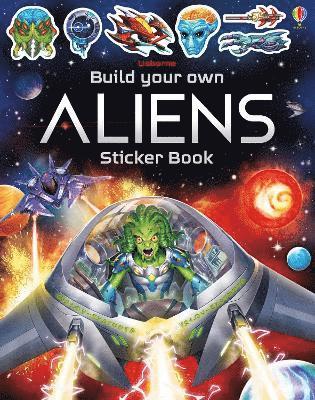 Build Your Own Aliens Sticker Book 1