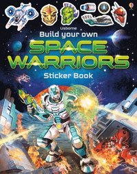 bokomslag Build Your Own Space Warriors Sticker Book