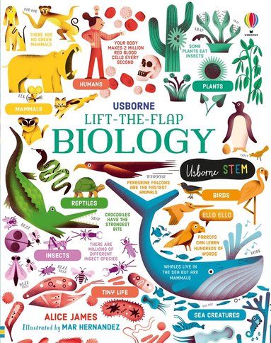 Alice James - Lift-the-Flap Biology, Kartonnage
