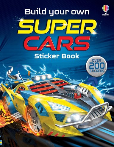 Simon Tudhope - Build Your Own Supercars Sticker Book, Häftad